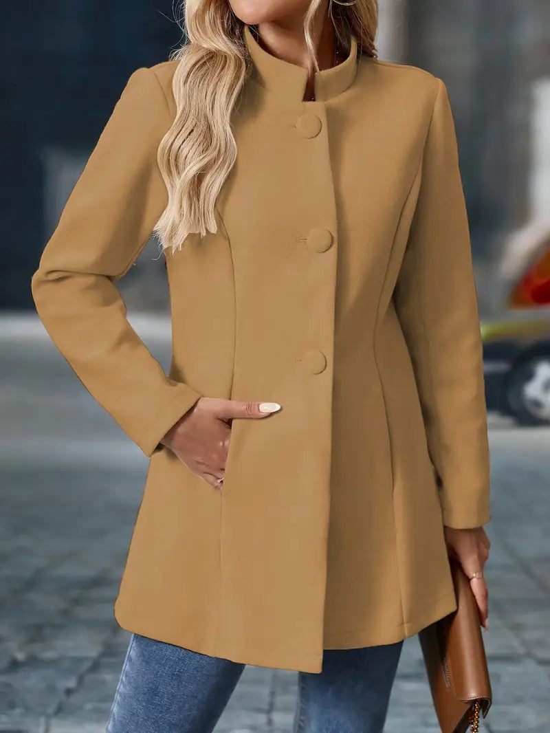 Maria - Tidlös Elegant Jacka