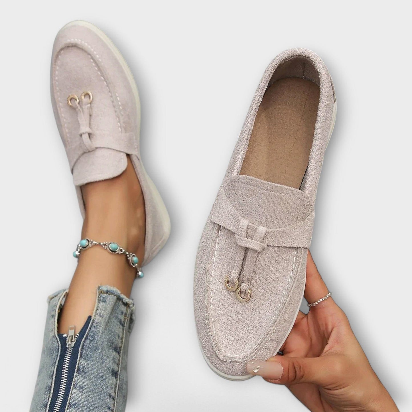Eline - Klassiska damloafers