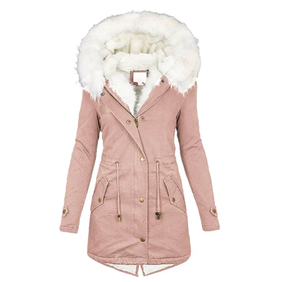 Frostéa™ – Elegant Winter Jacket for Women