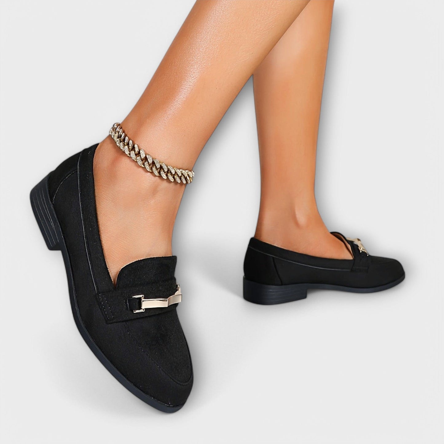 Noémie | Flanellloafers