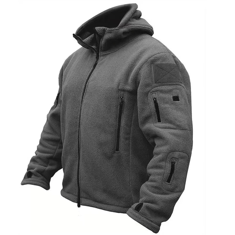 FrostWolf™ – Tactical Fleece Jacket