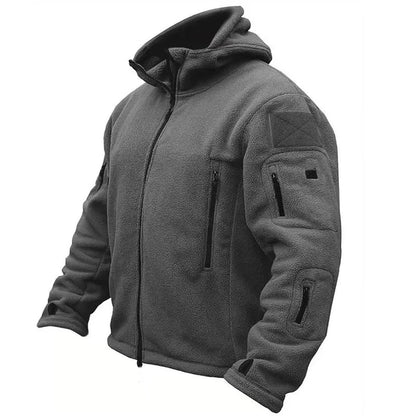 FrostWolf™ – Tactical Fleece Jacket