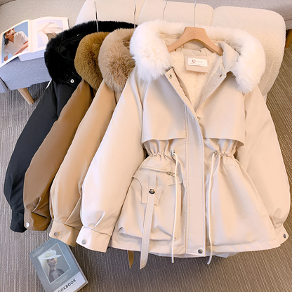 Mika™ – Elegant and Warm Winter Jacket for Women