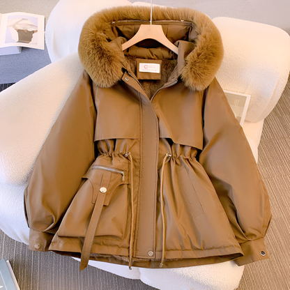 Mika™ – Elegant and Warm Winter Jacket for Women