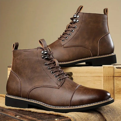 Seia™ – Handmade Orthopedic Leather Boots
