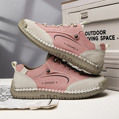 Priscila™ – Handmade Orthopedic Leather Sneakers