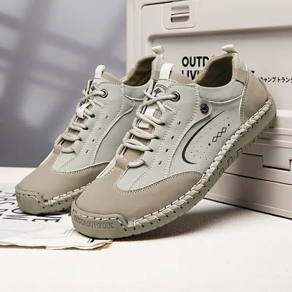 Priscila™ – Handmade Orthopedic Leather Sneakers