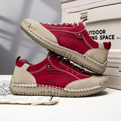 Priscila™ – Handmade Orthopedic Leather Sneakers