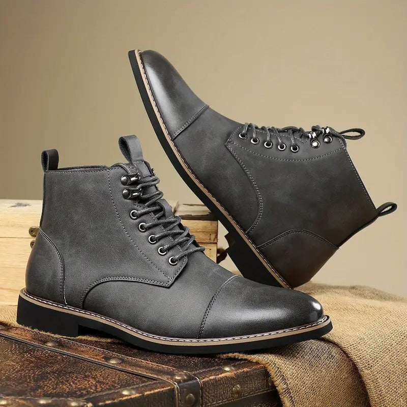 Seia™ – Handmade Orthopedic Leather Boots