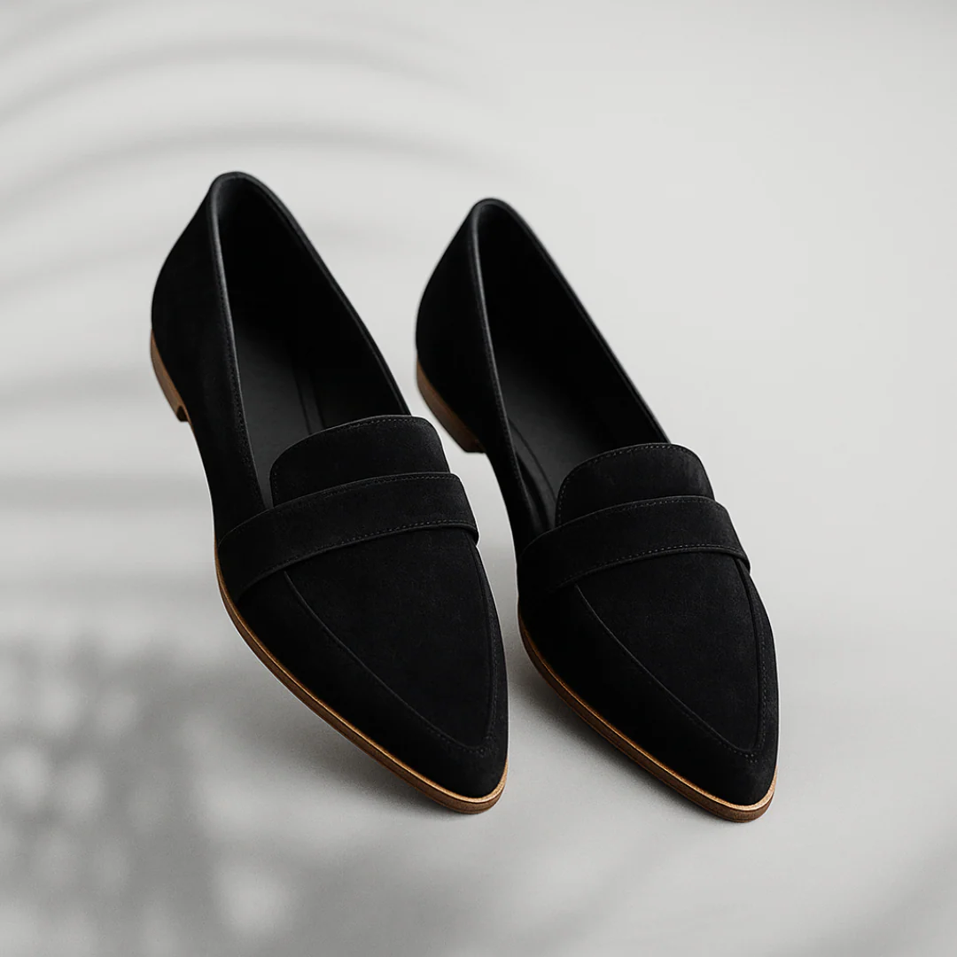 Callista™ Leather Orthopedic Loafers