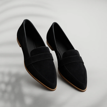 Callista™ Leather Orthopedic Loafers