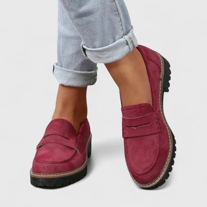 Helen – Eleganta ortopediska loafers