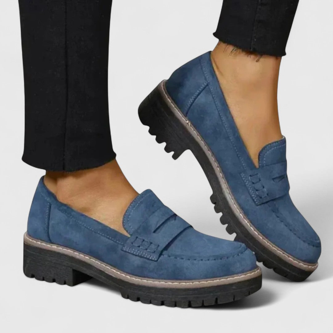 Helen – Eleganta ortopediska loafers