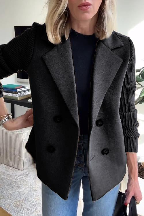 SORELLE™ - Elegant stickad kavaj