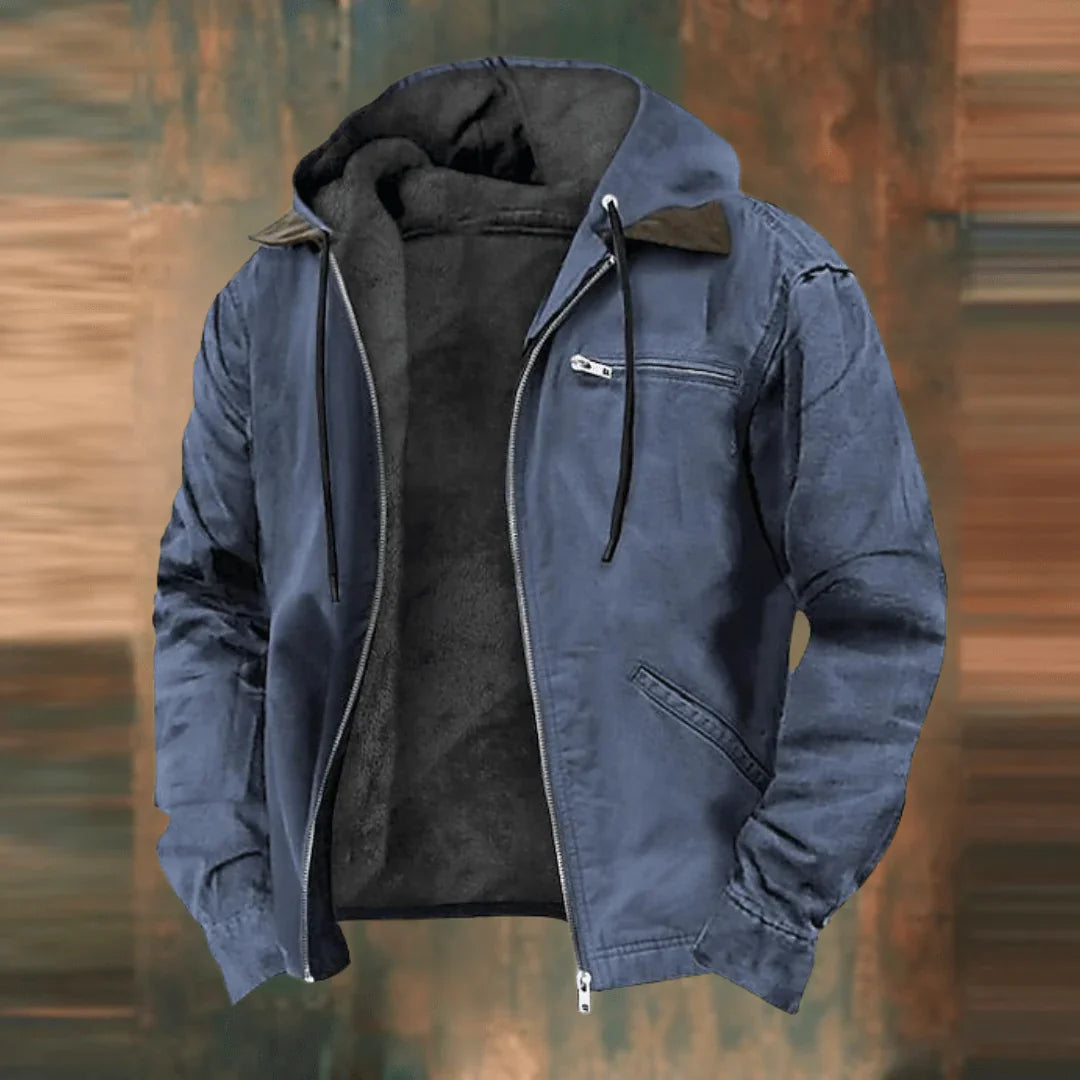 NordicHood™ – Warm Men's Jacket with Fleece Lining