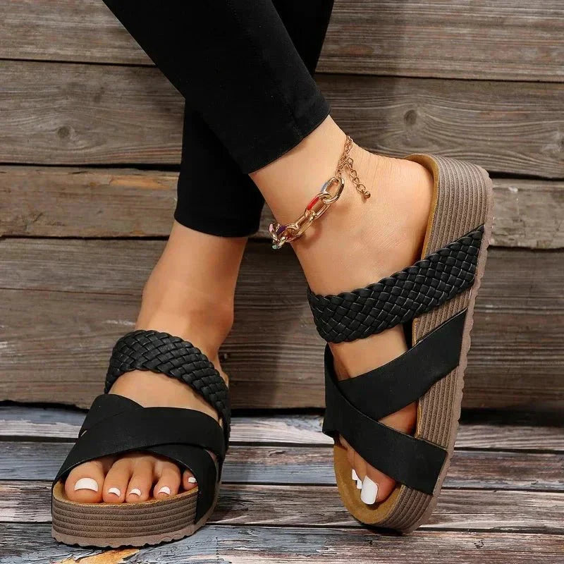 Solenne™ Comfort Platform Sandals