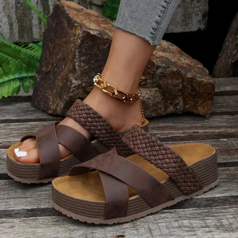 Solenne™ Comfort Platform Sandals