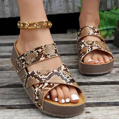 Solenne™ Comfort Platform Sandals