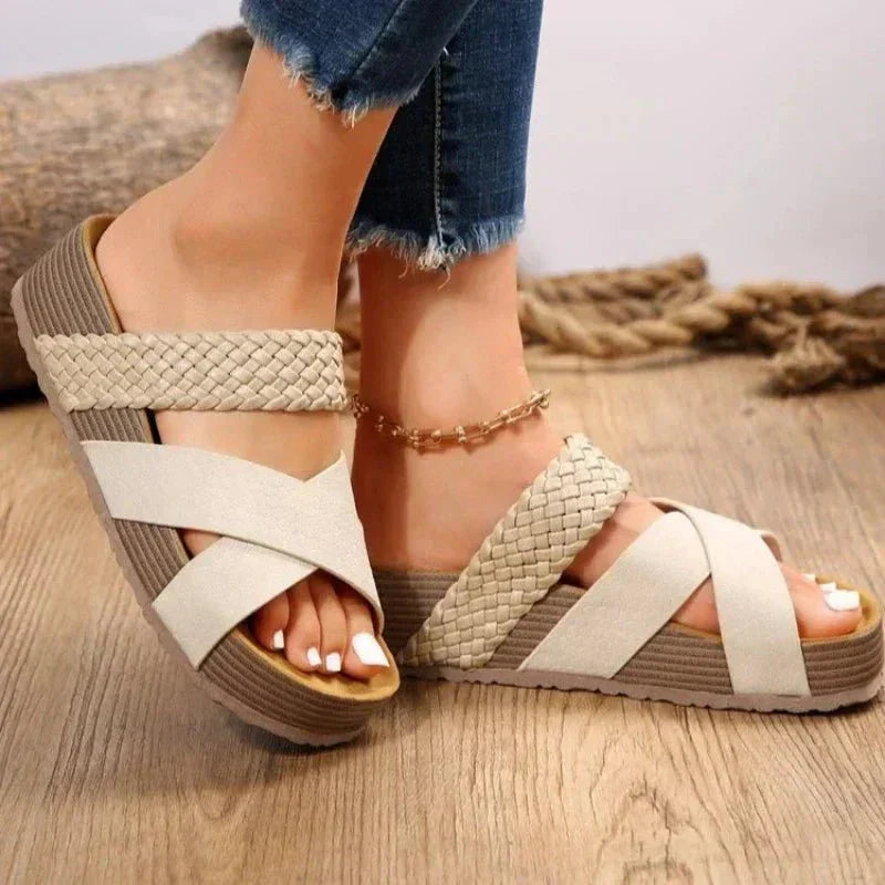 Solenne™ Comfort Platform Sandals