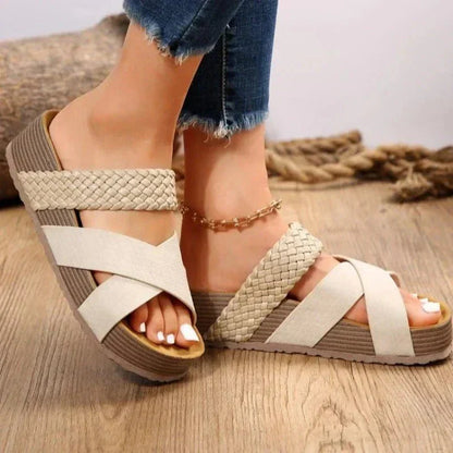 Solenne™ Comfort Platform Sandals