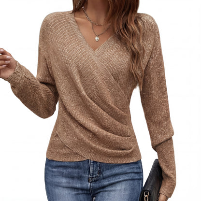 MILLICENT™ – Mysig elegant långärmad tröja