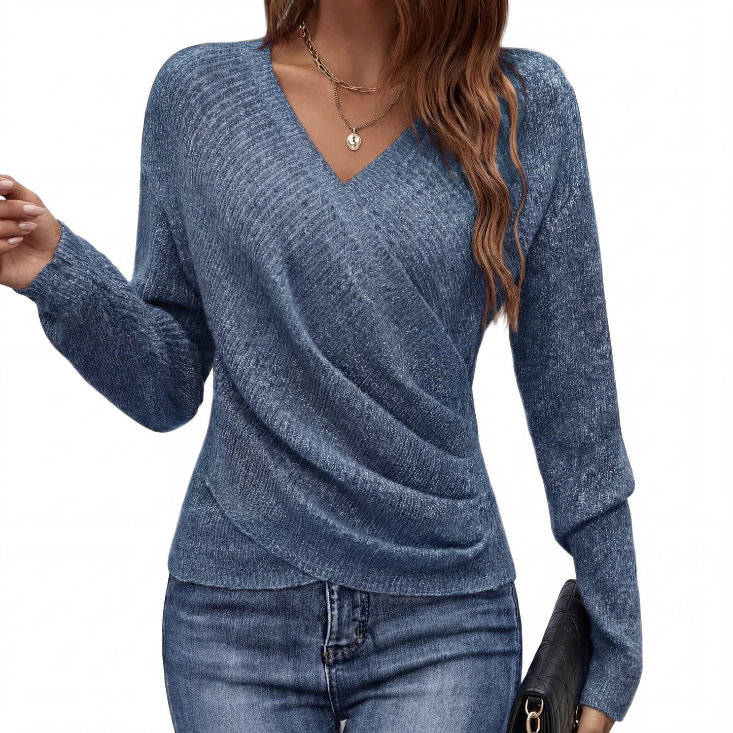 MILLICENT™ – Mysig elegant långärmad tröja