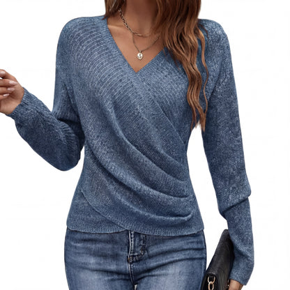 MILLICENT™ – Mysig elegant långärmad tröja