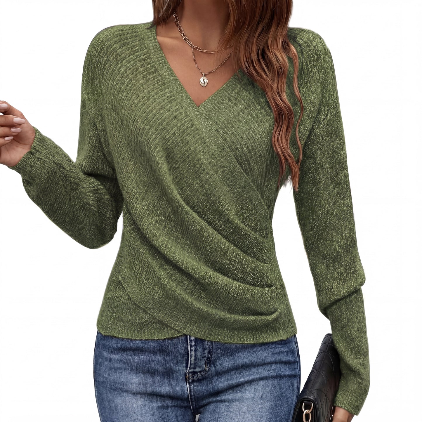 MILLICENT™ – Mysig elegant långärmad tröja