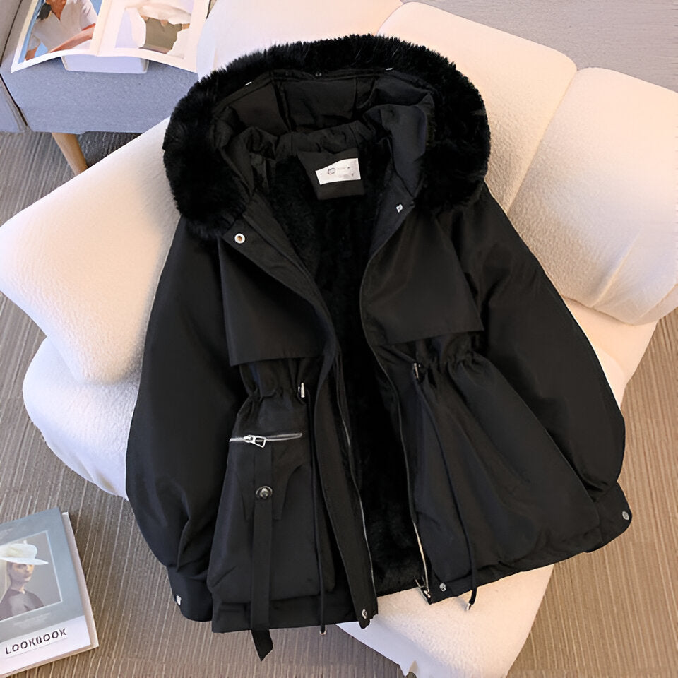 Mika™ – Elegant and Warm Winter Jacket for Women