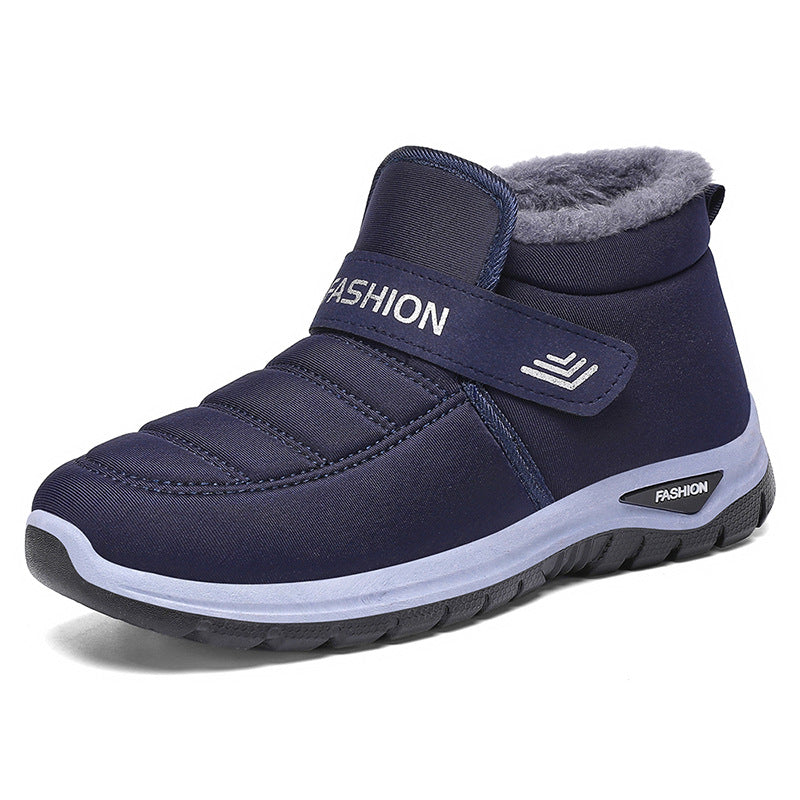 Non-slip winter warm slip-on sneakers