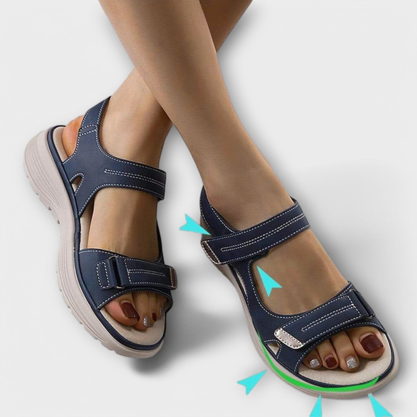 Aveline™ Orthopedic Cloud-Walk Sandals