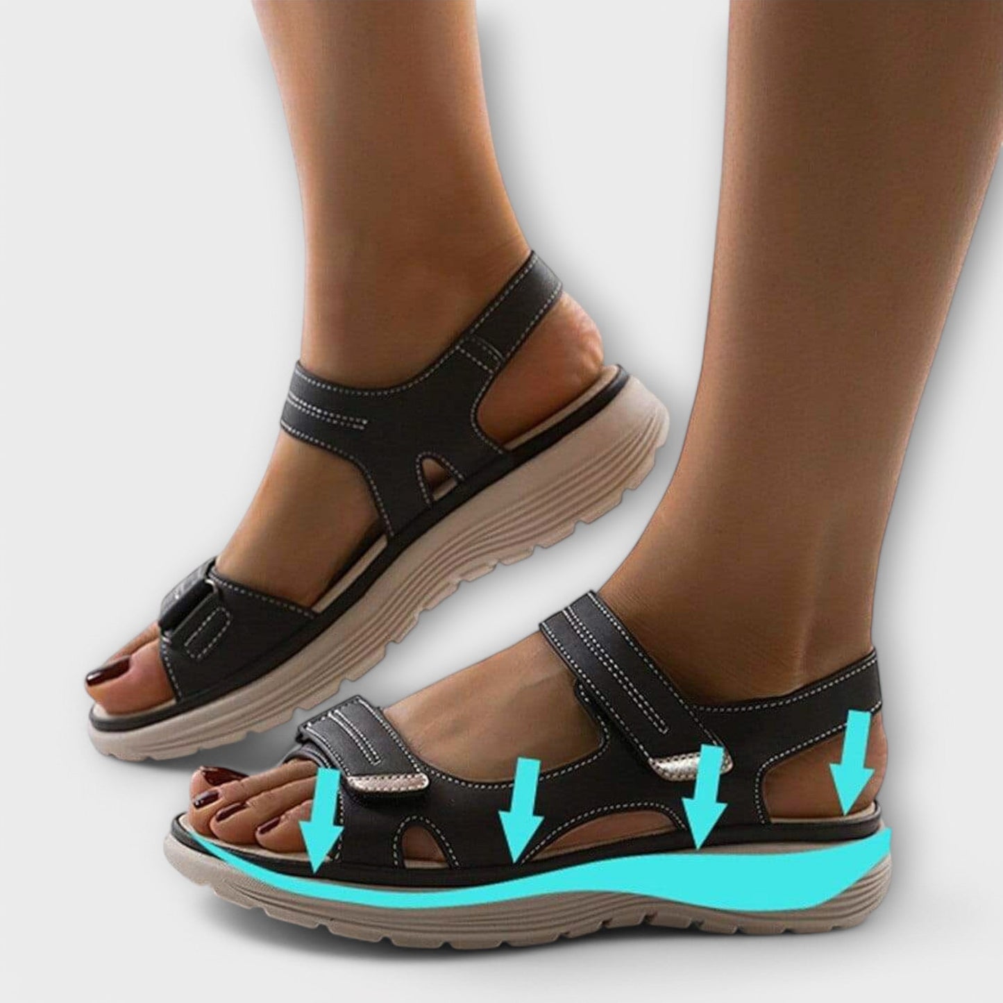 Aveline™ Orthopedic Cloud-Walk Sandals